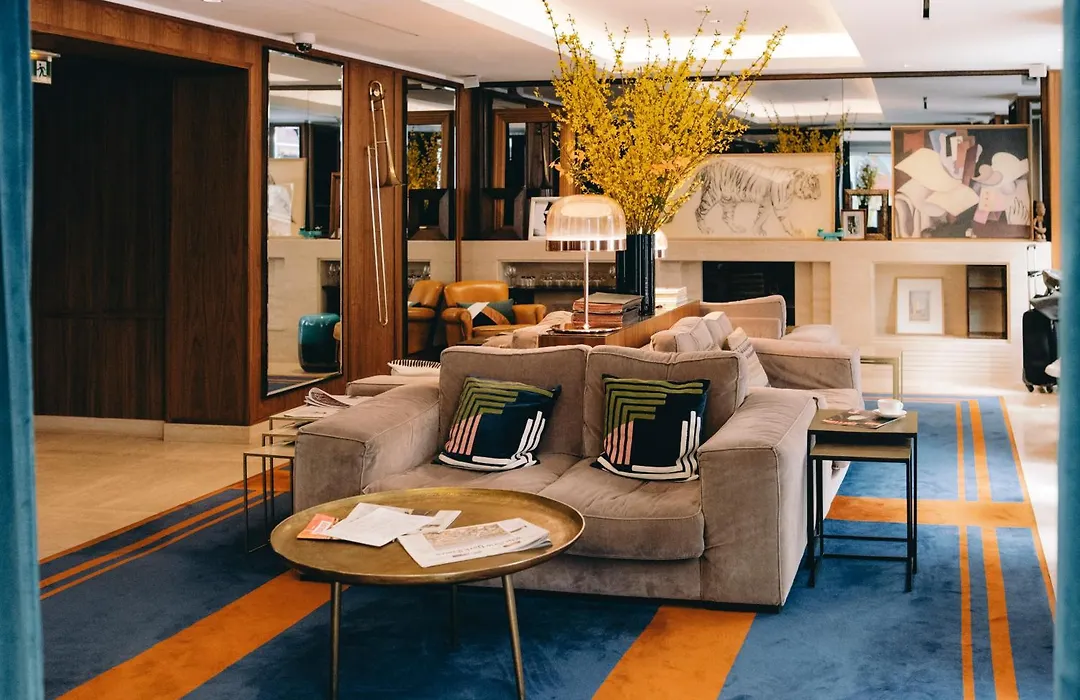 Hotel Eiffel Blomet-1