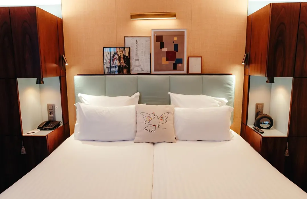Hotel Eiffel Blomet-1